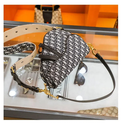 Quilted Designer Travel Clutch Bag