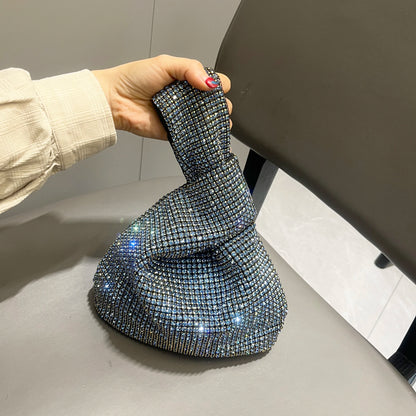 Crystal Encrusted Gala Evening Clutch