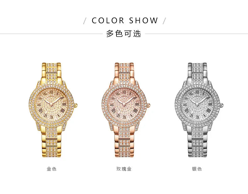 Grand 5-Piece Jewelry Watch Suite