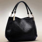Crocodile Embossed Grand Commuter Tote