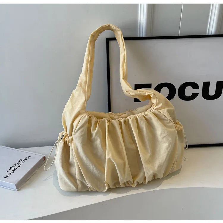 Nylon Architectural Lady Tote Bag