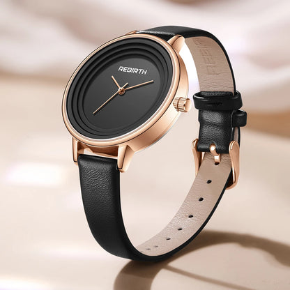 Contemporary High-Fashion Belt Watch