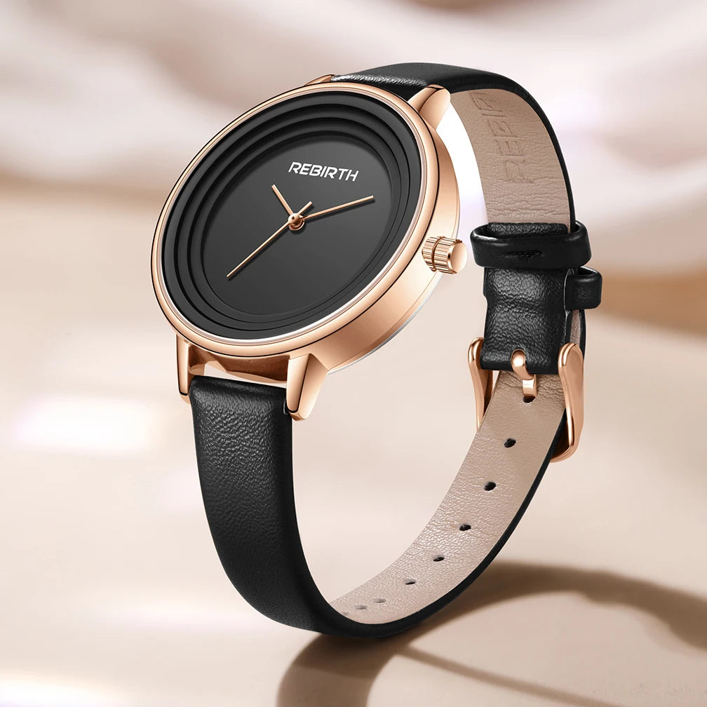 Contemporary Refined Essential Belt Watch