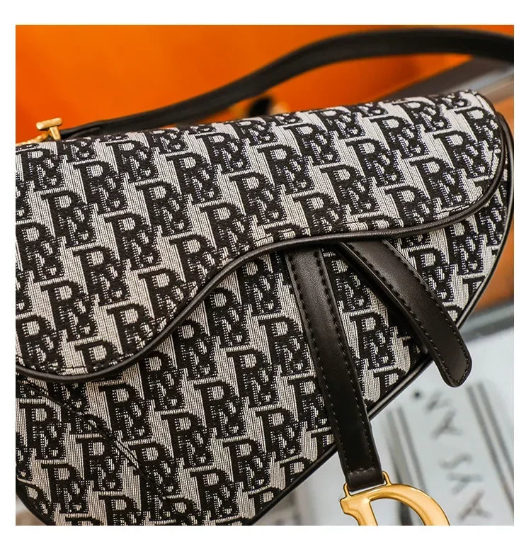 Quilted Designer Travel Clutch Bag