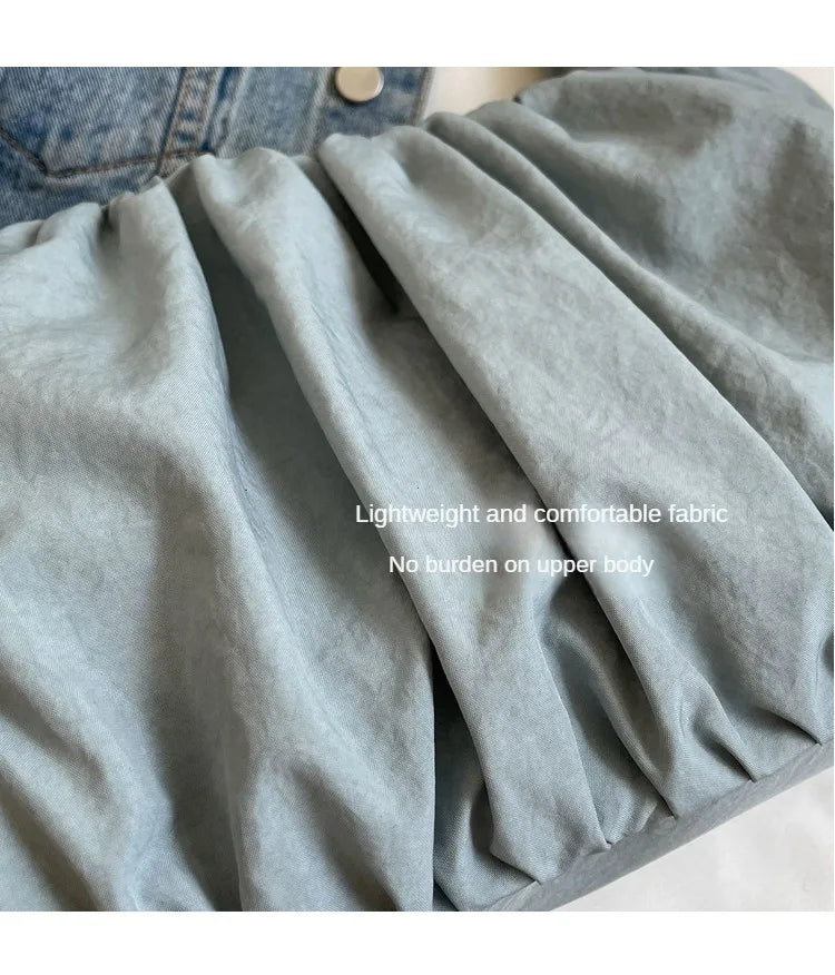 Nylon Architectural Lady Tote Bag