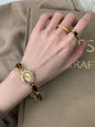 Gemstone Personality Vintage Watch Set