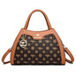 Iconic Grained Leather Crossbody Bag