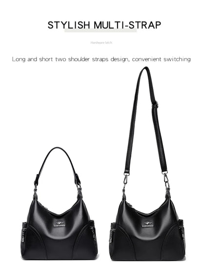 New Style Grained Messenger Bag