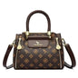 Iconic Grained Leather Crossbody Bag