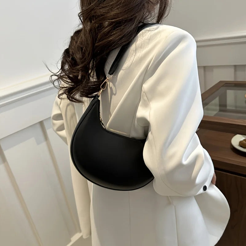 High-End Moon-Shaped Baseball Bag