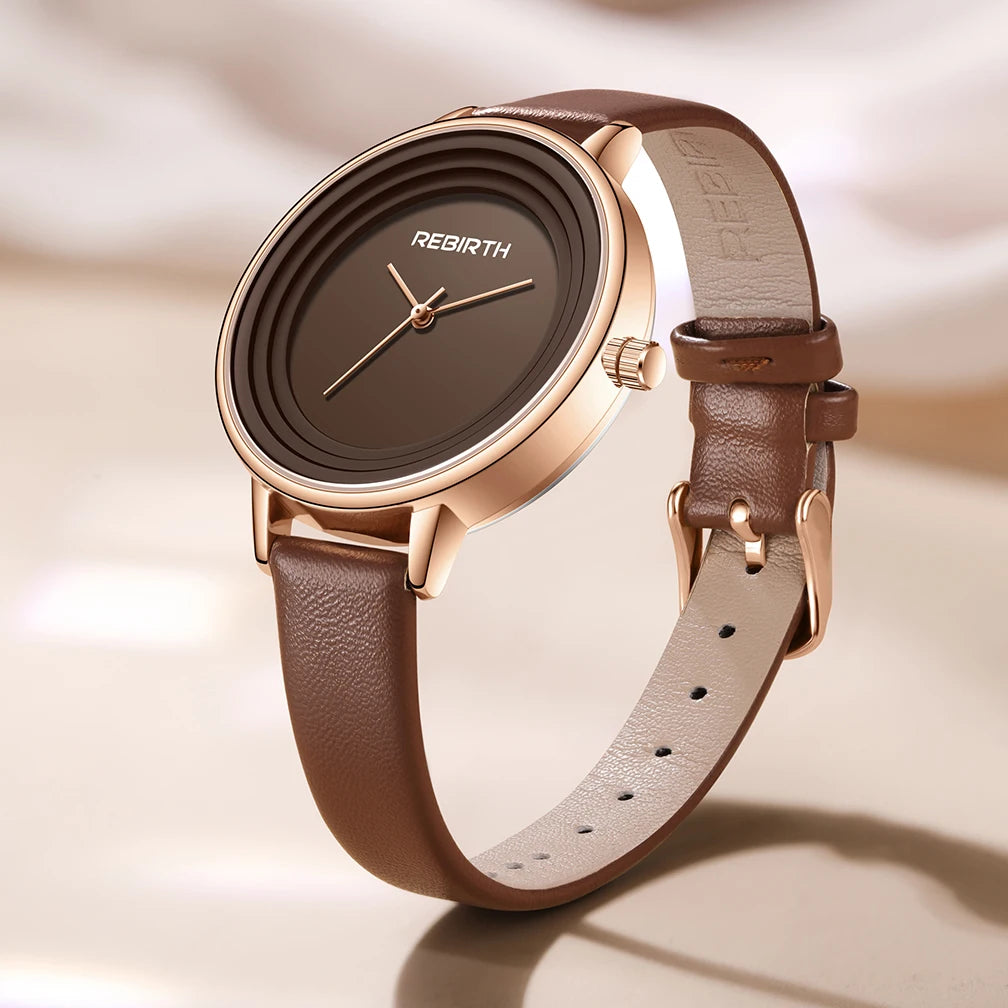 Contemporary High-Fashion Belt Watch