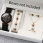 Heart Motif Butterfly Jewelry Set