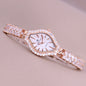 Fine Shell Rhinestone Bracelet Watch