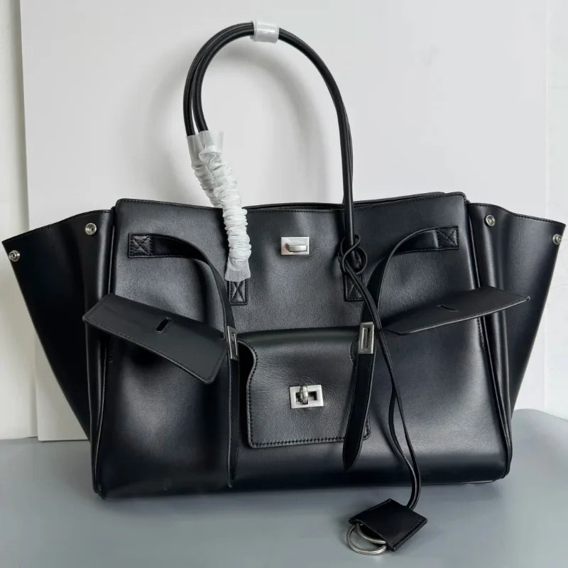 Signature Rodeo Soft Leather Tote