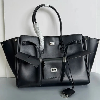Signature Rodeo Soft Leather Tote