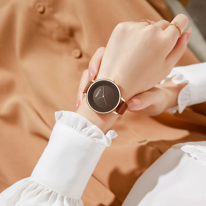 Contemporary High-Fashion Belt Watch