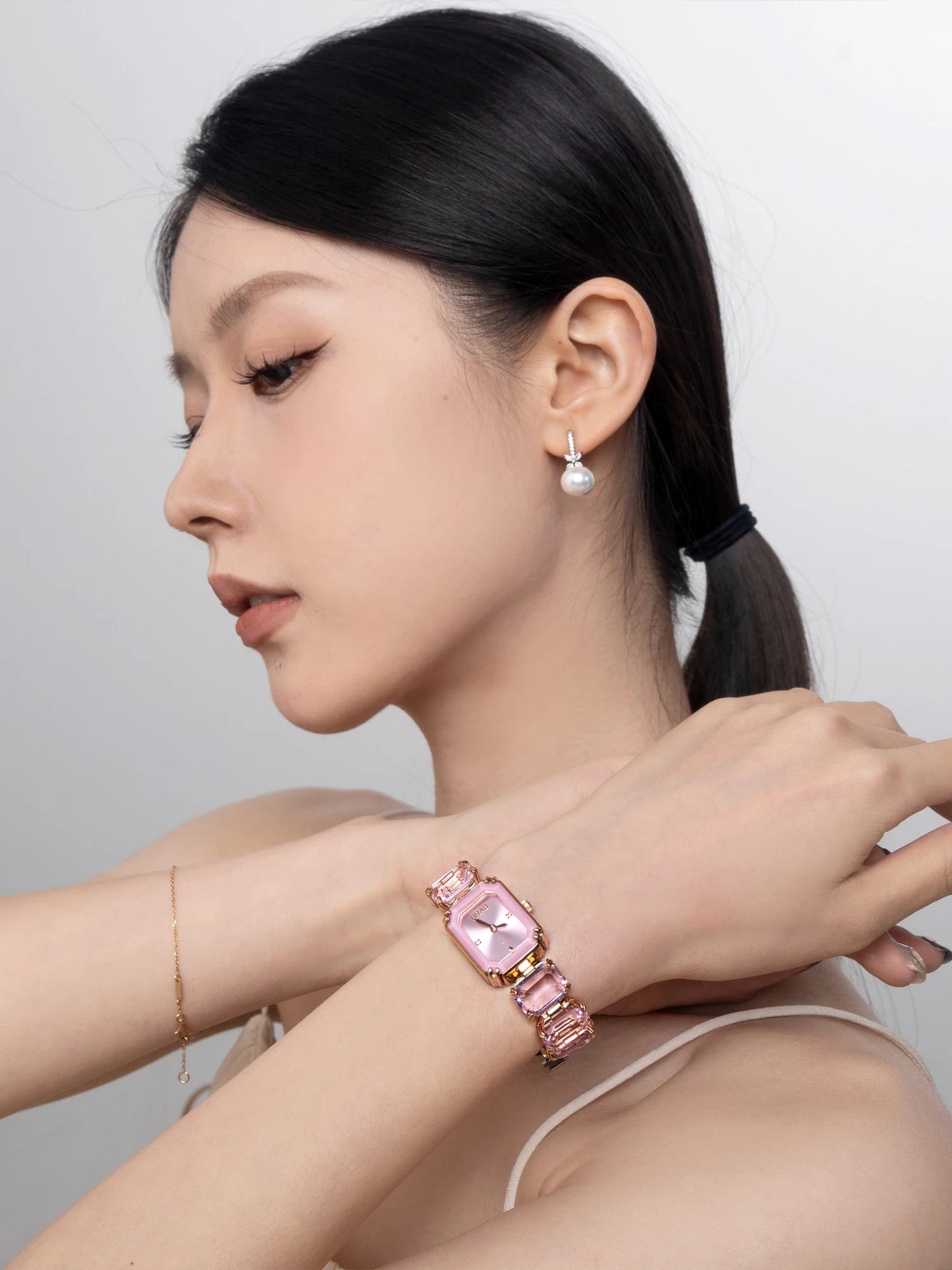 Niche Square Sugar Fashion Watch