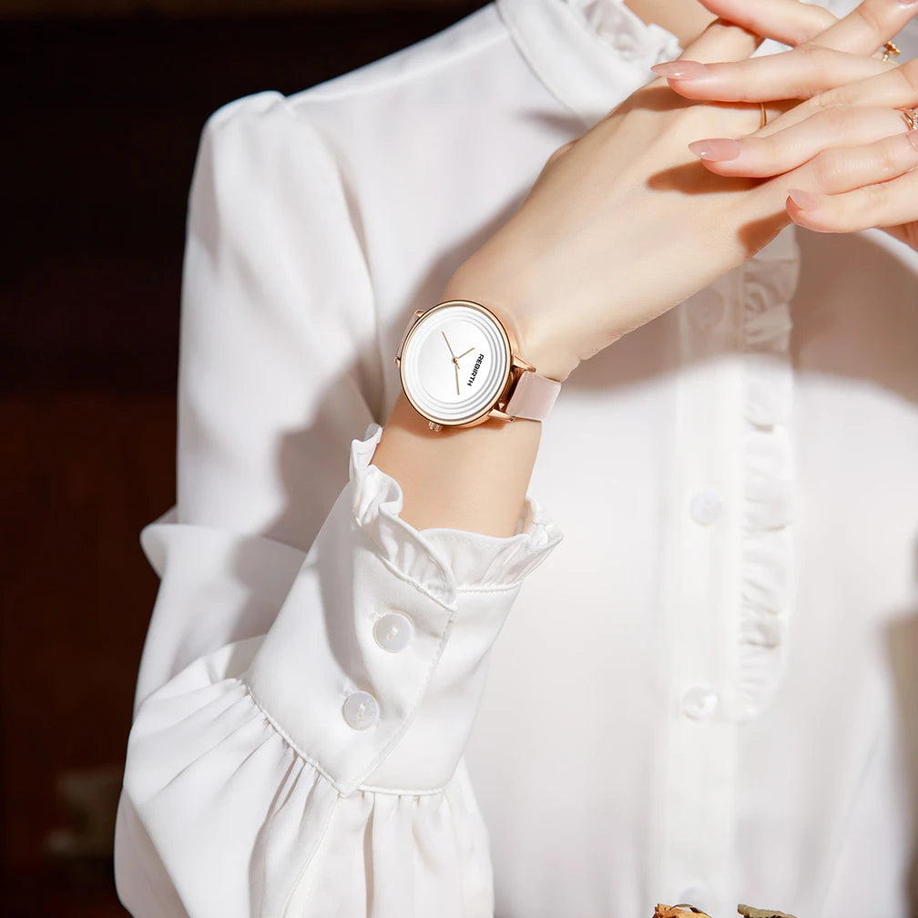 Contemporary Refined Essential Belt Watch