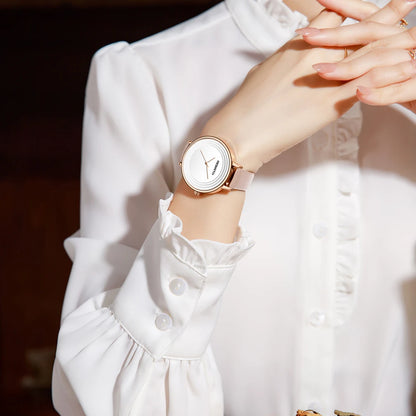 Contemporary Refined Essential Belt Watch
