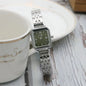 Signature Square Stainless Steel Watch