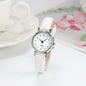 Petite Leather Classic Round Watch