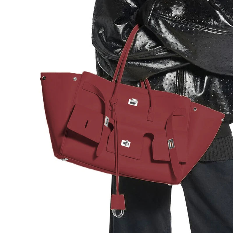 Signature Rodeo Soft Leather Tote
