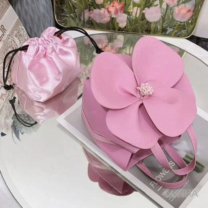 3D Flora Evening Bridal Clutch