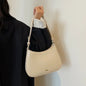Bridal Crimson Leather Wedding Sling