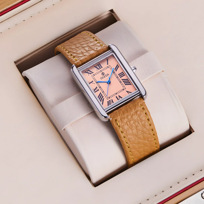 Gilded Waterproof Couple’s Watch Set