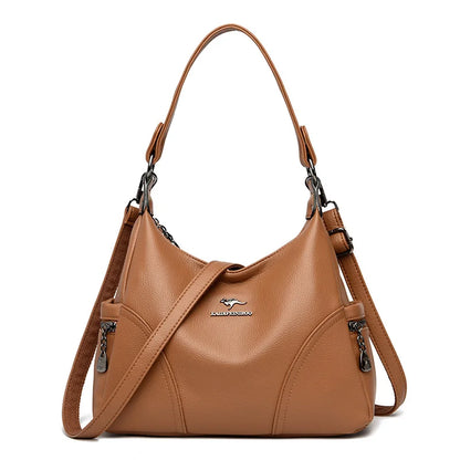 New Style Grained Messenger Bag