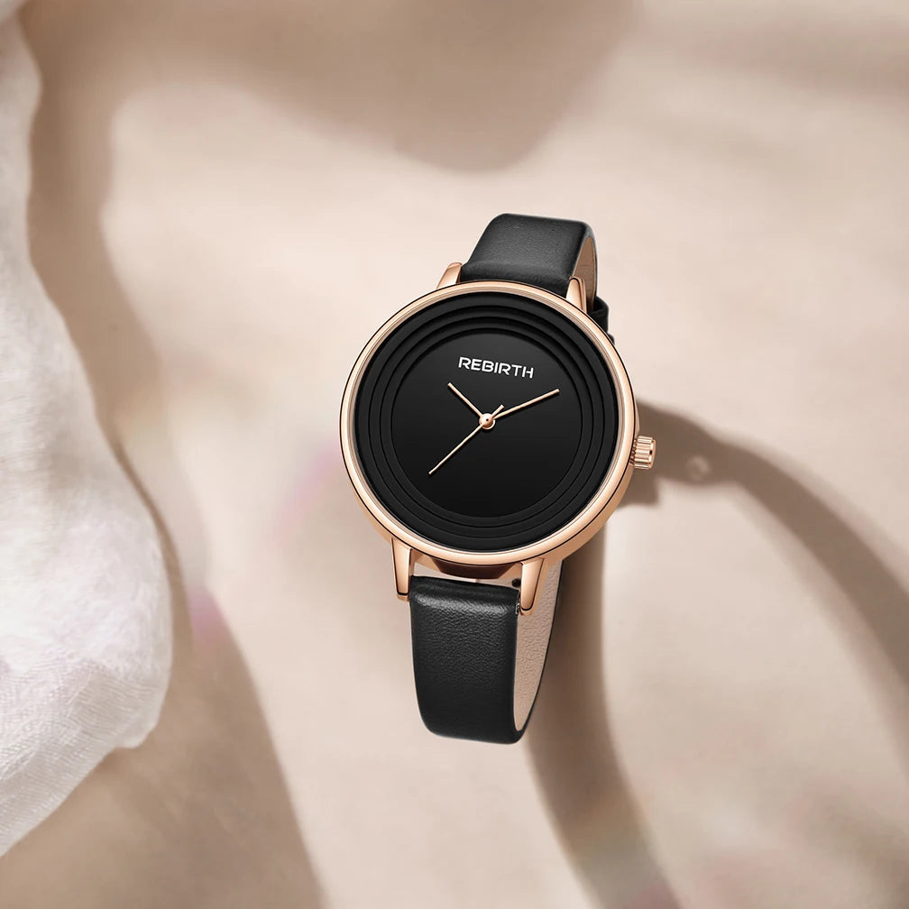 Contemporary Refined Essential Belt Watch