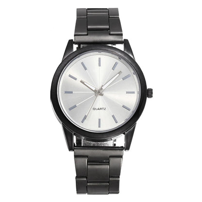 Gold Rhinestone Casual Bracelet Watch