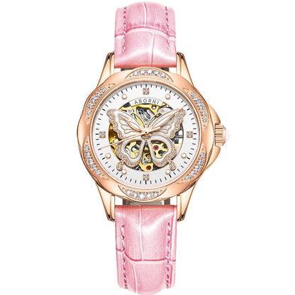 Stainless Steel Automatic Mechanical Watch