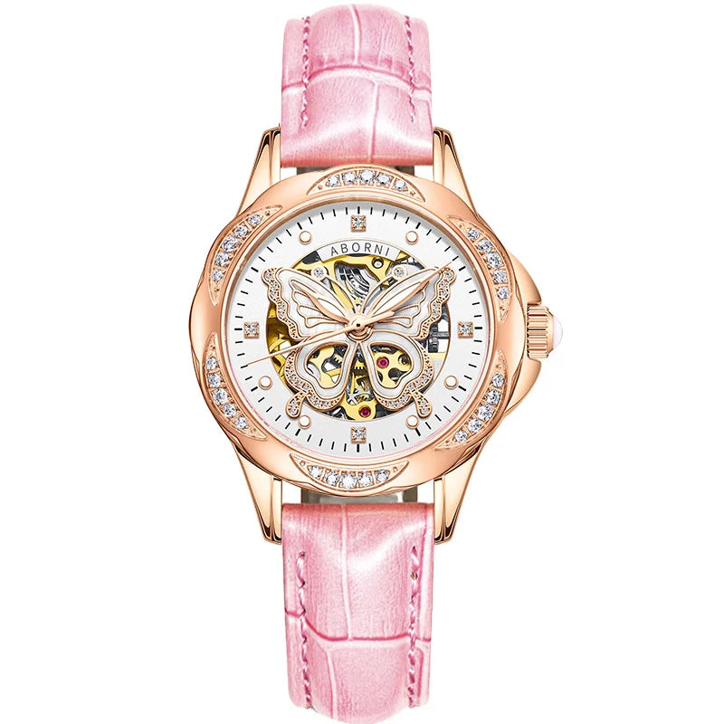 Precision Automatic Mechanical Steel Watch