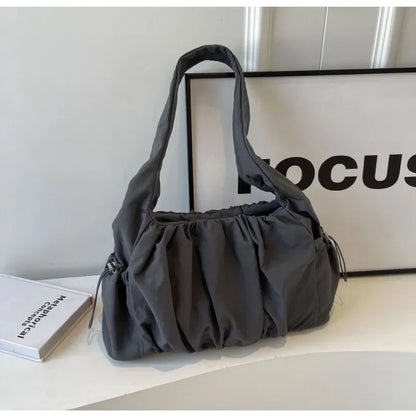Nylon Architectural Lady Tote Bag