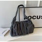 Nylon Architectural Lady Tote Bag