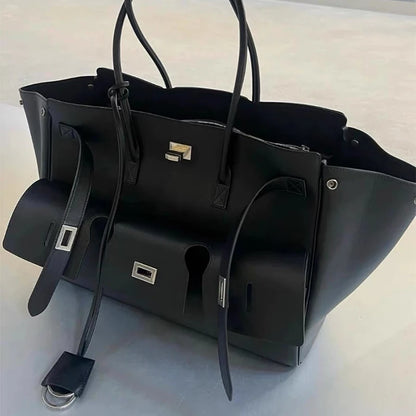 Signature Rodeo Soft Leather Tote