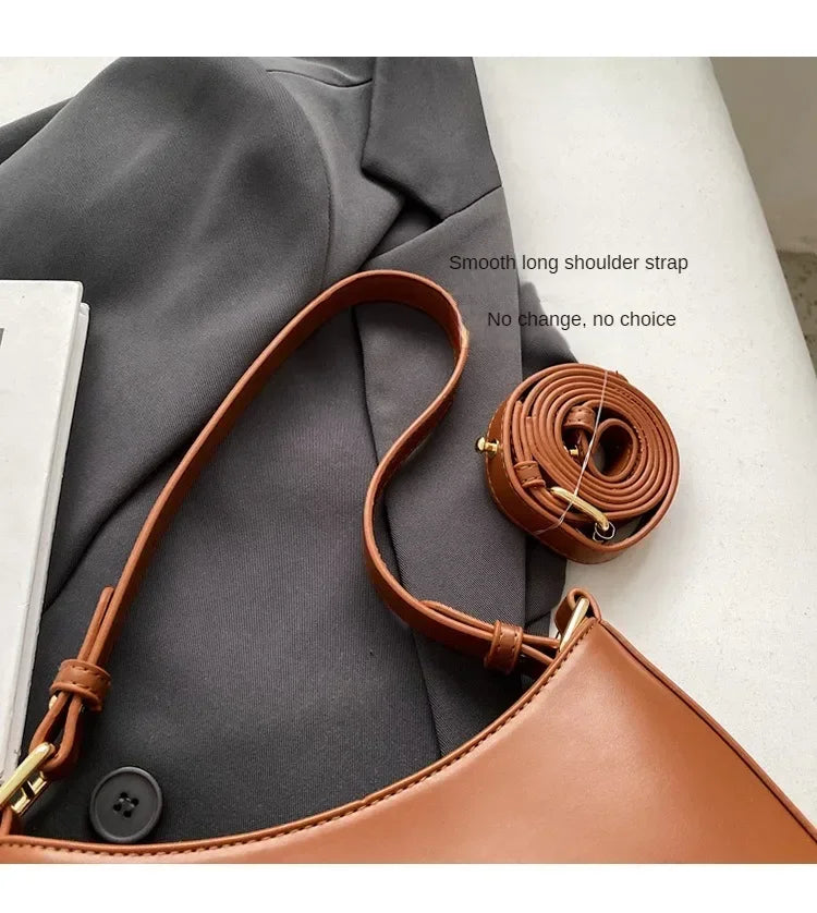 Bridal Crimson Leather Wedding Sling