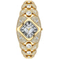 Roman Full Diamond Inlaid Watch