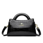 Alligator Motif Kangaroo Brand Bag