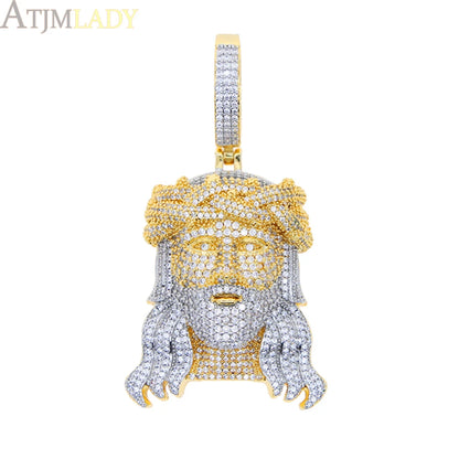 Full Paved 5A Zirconia Necklace