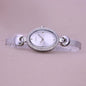Heritage Lady Leather Bracelet Watch