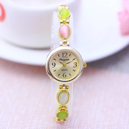 Gilded Heritage Dress Bracelet Watch