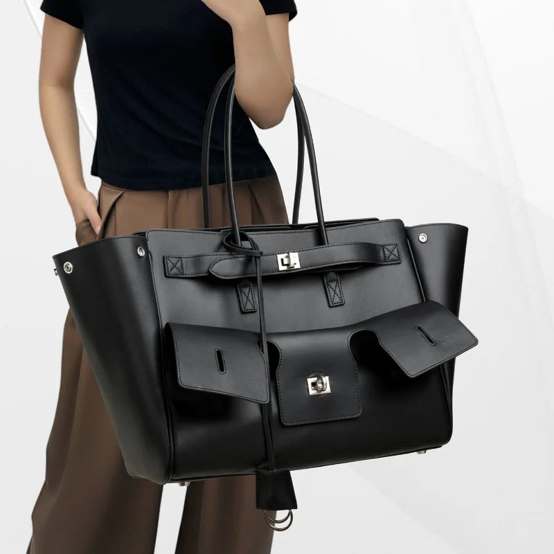 Signature Rodeo Soft Leather Tote