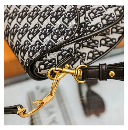 Quilted Designer Travel Clutch Bag