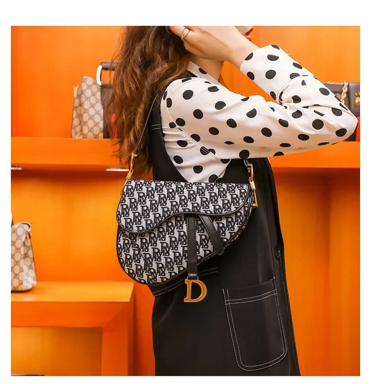 Quilted Designer Travel Clutch Bag