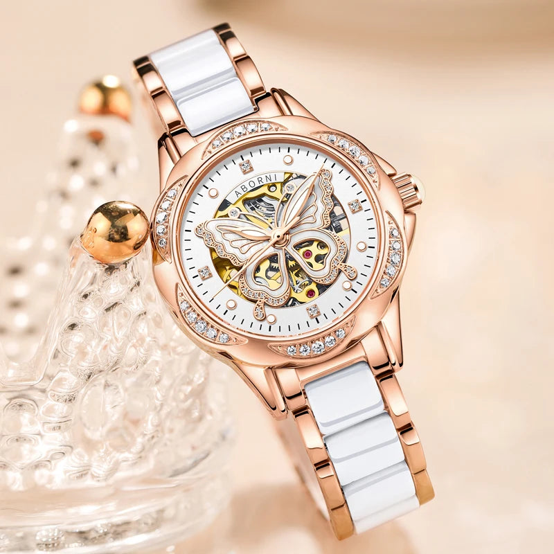 Precision Automatic Mechanical Steel Watch