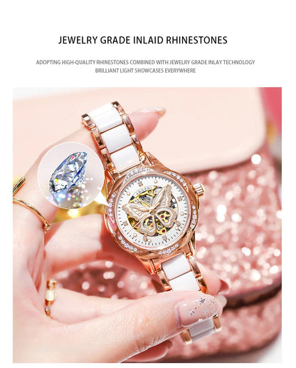 Precision Automatic Mechanical Steel Watch