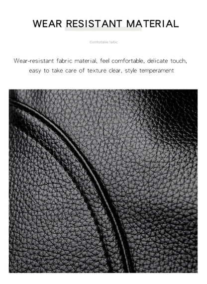 New Style Grained Messenger Bag
