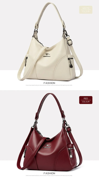 New Style Grained Messenger Bag